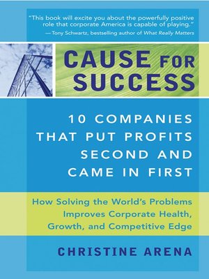 cover image of Cause for Success